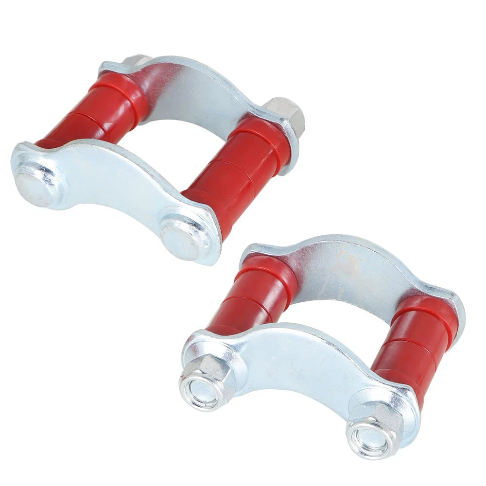Rear Leaf Spring Polyurethane Shackle Kit for Chevy Belair 1955