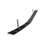 Lower Bumper Black Billet Grille Insert for Cadillac SRX (2005-2009)