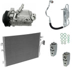 AC Compressor Kit With Condenser for Dodge Journey 2.4L (2012–2012)