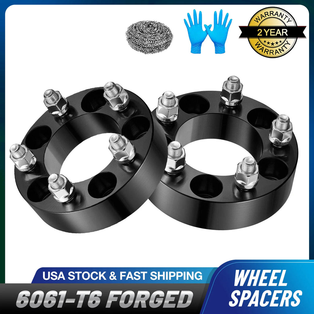 2X 1.5 Inch Wheel Spacers for Ford Ranger Mustang Jeep Wrangler (YYYY–YYYY)