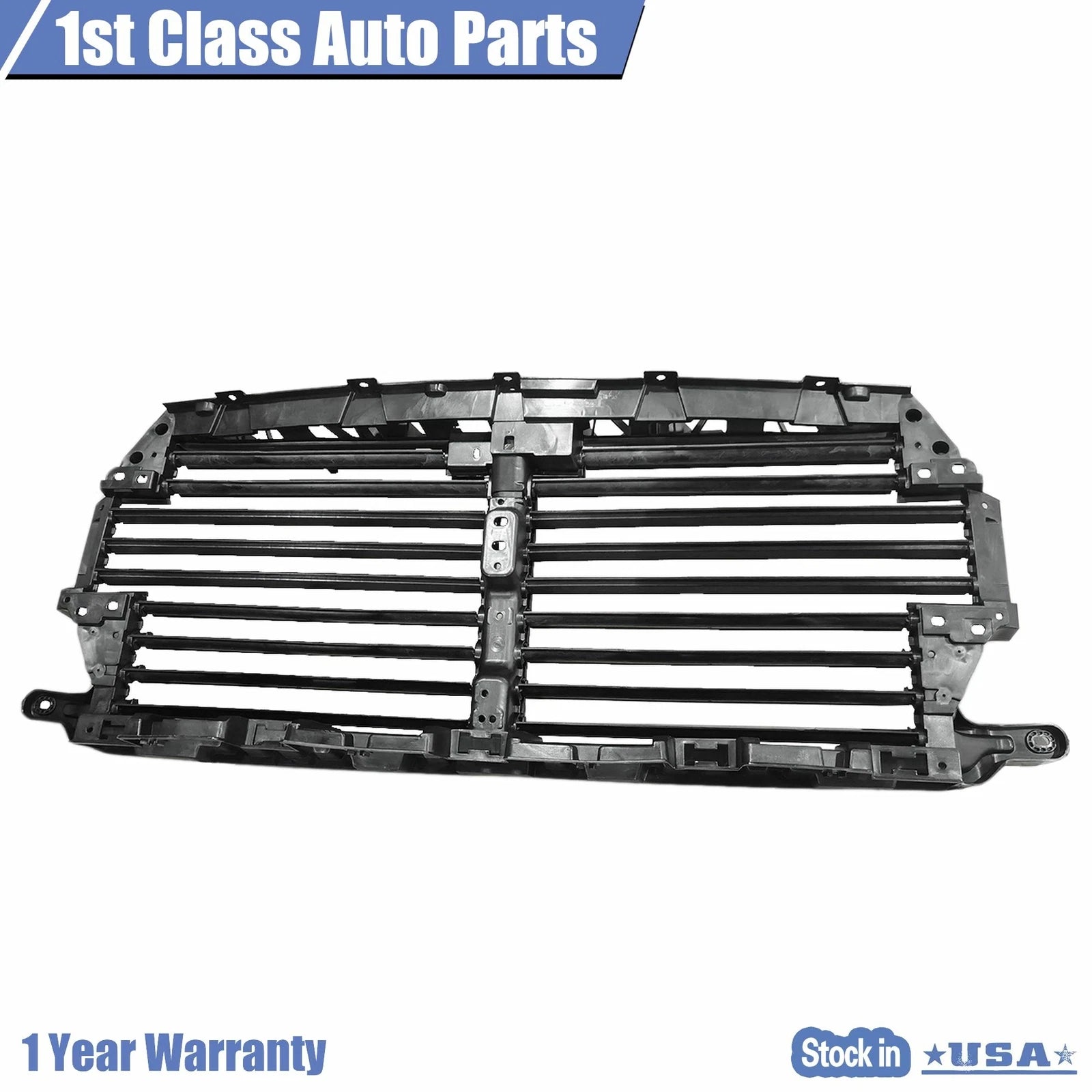 2X Radiator Grille Air Shutter Control for Ford F-150 (2018-2020)