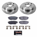2X Brake Disc and Pad Kit for Subaru Forester