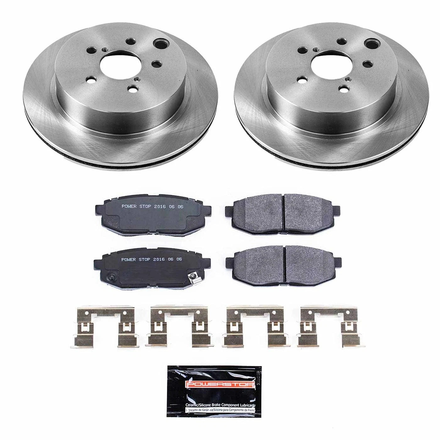 2X Brake Disc and Pad Kit for Subaru Forester