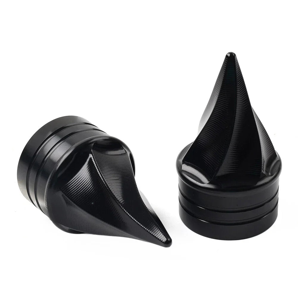 Front Axle Nut Cap for Harley Touring Road Street Glide Softail Sportster