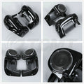 Lower Vented Leg Speakers & Engine Bar for Harley Touring Road Glide (2009–2013)