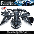 Forged Carbon Fiber ABS Fairing Kit for Kawasaki Ninja ZX14R (2012–2022)