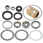 Front Differential Bearing Seal Kit with Nut Tool for Kawasaki Brute Force 650 750 (2005–2023)