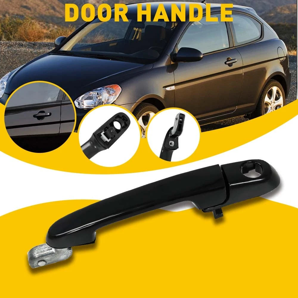 Exterior Door Handle for Hyundai Accent (2006–2011) Front Left Driver EB