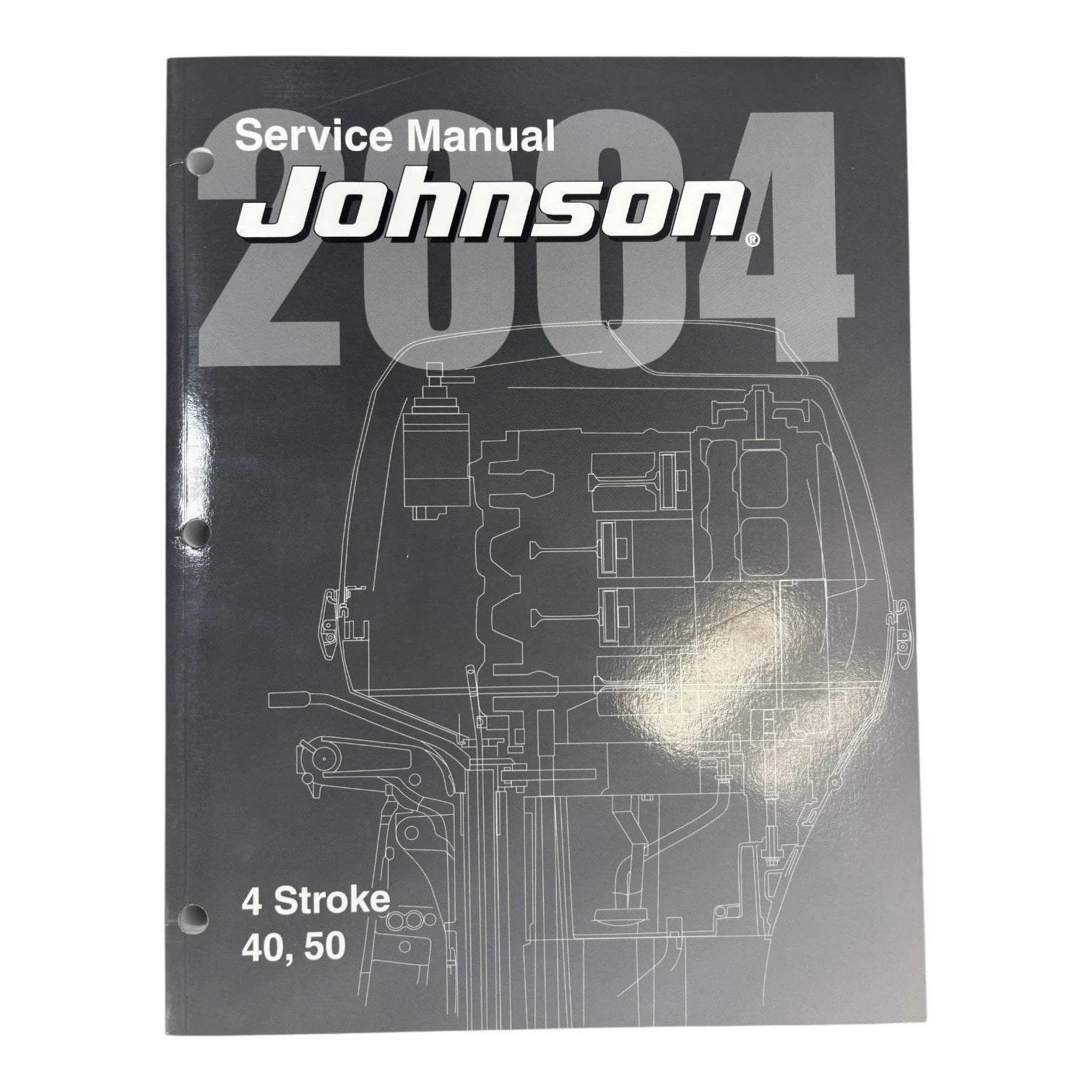 Service Manual for Evinrude Johnson 40/50 HP SR 4 Stroke (2004) 5005657