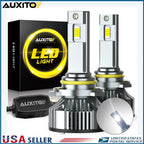 2X 9006 LED Headlight Bulbs