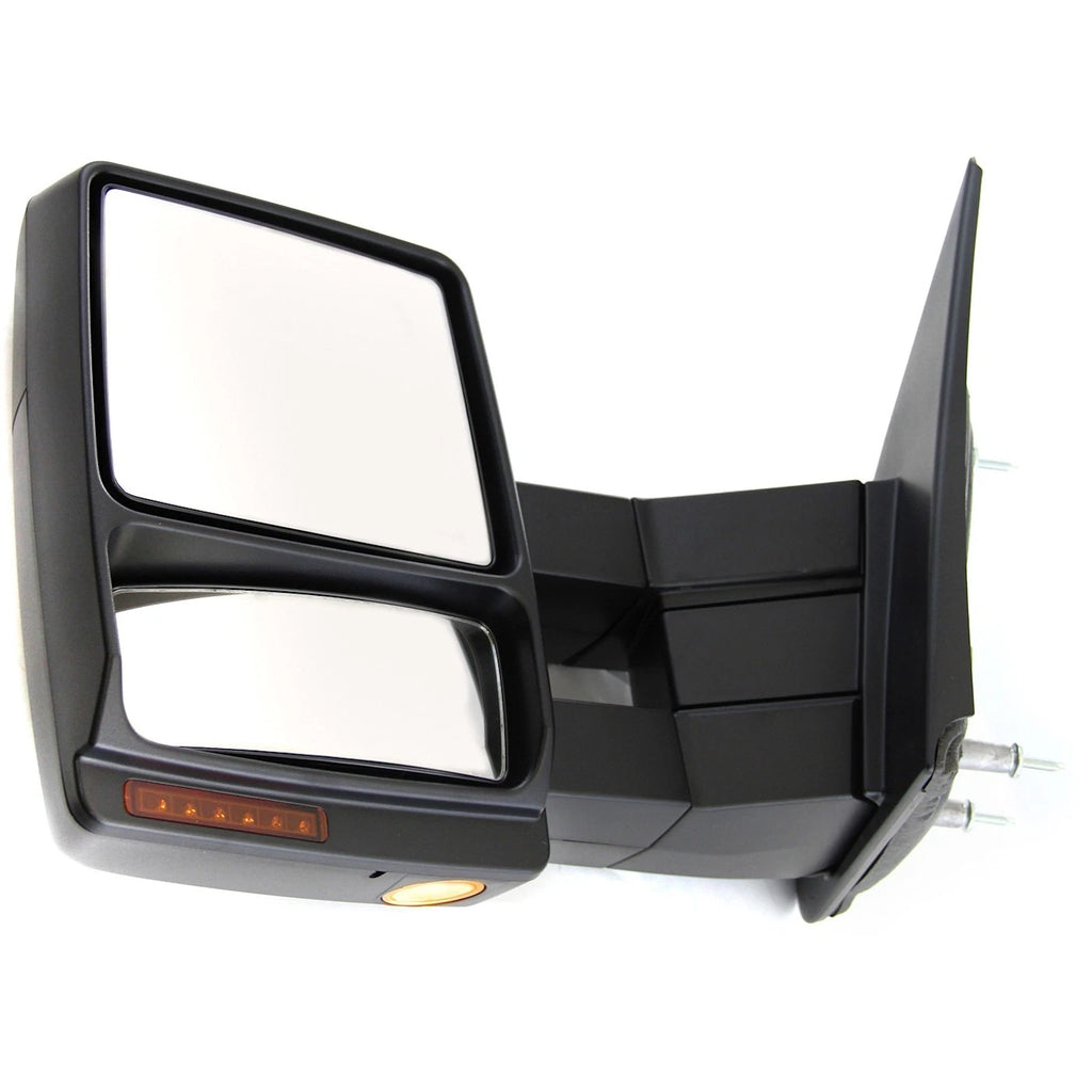 Tow Mirror for Ford F-150 Left Side Power Heated Signal Puddle Light