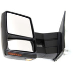 Tow Mirror for Ford F-150 Left Side Power Heated Signal Puddle Light