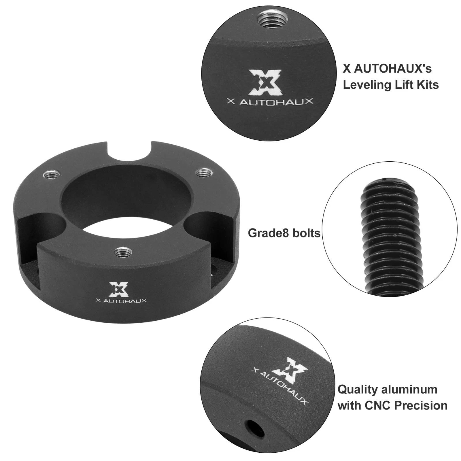 3 Inch Front Leveling Lift Spacers Kit for Toyota Tundra (1999–2006)