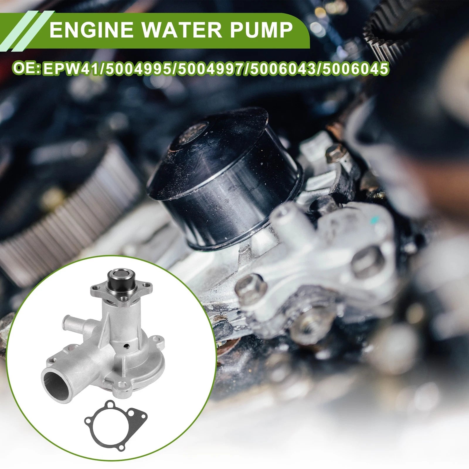 Engine Water Pump for Ford Sierra (1982–1993) EPW41/5004995
