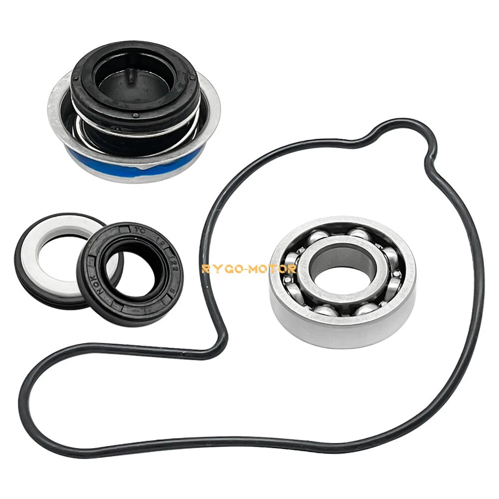 Water Pump Impeller Bearing Seal Kit for Honda TRX450R TRX450ER (2004–2014)