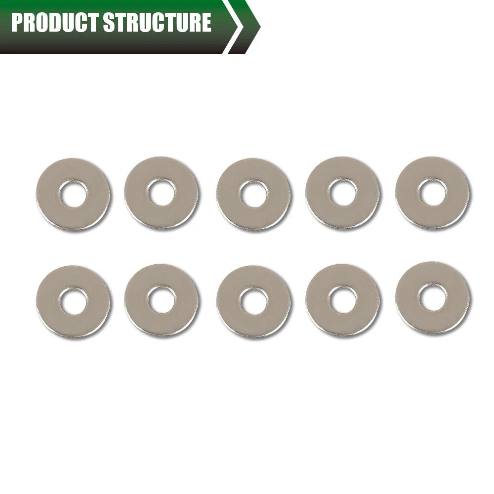 10Pcs Steel Intake Manifold Bolts for Camaro (LSX LS1 LS2 LS3 LS6)