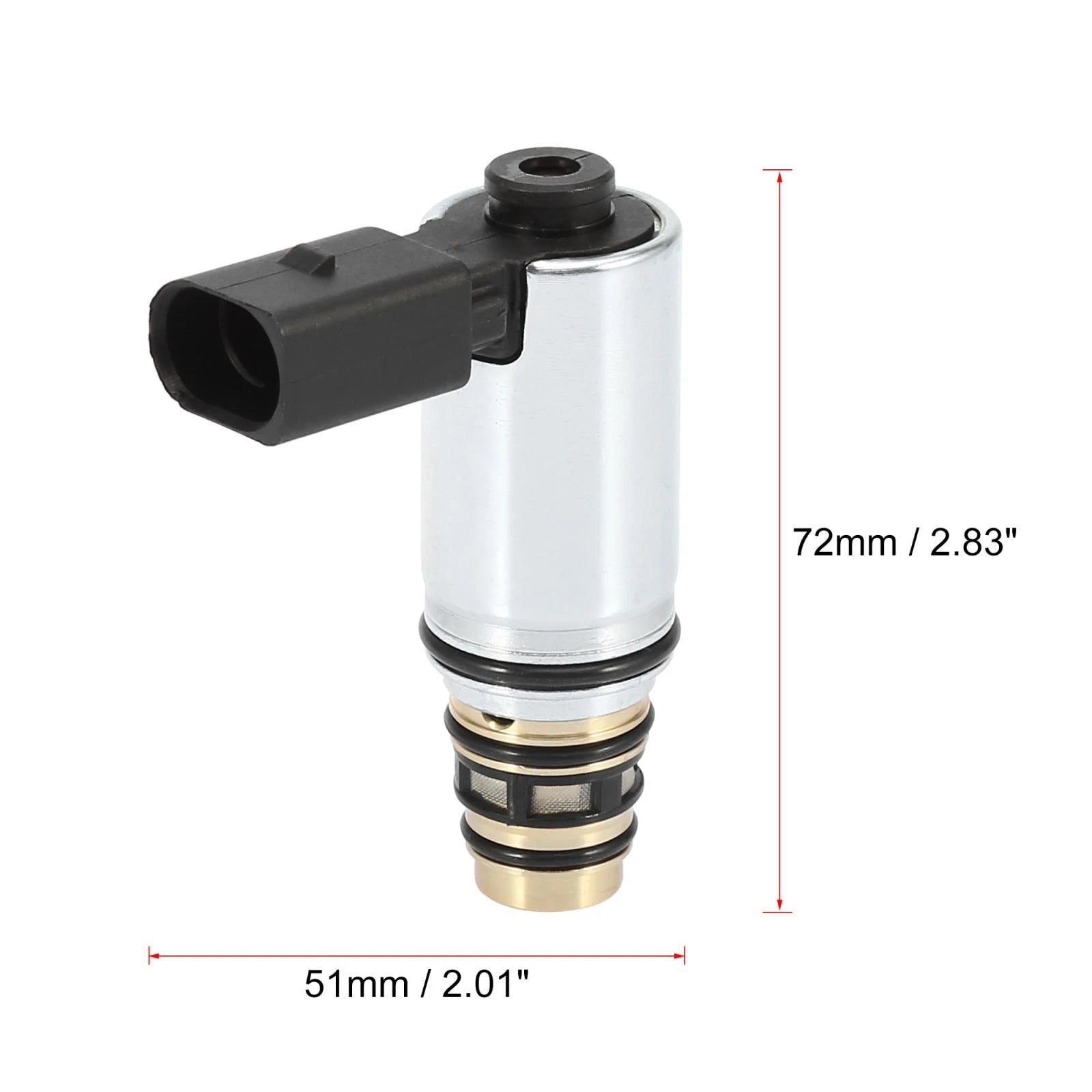 AC Compressor Electronic Control Solenoid Valve PXE13 PXE16 for Volkswagen 