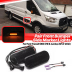 BK315442CA Smoke Amber LED Side Marker Light for Ford Transit MK8 (2014–2014)