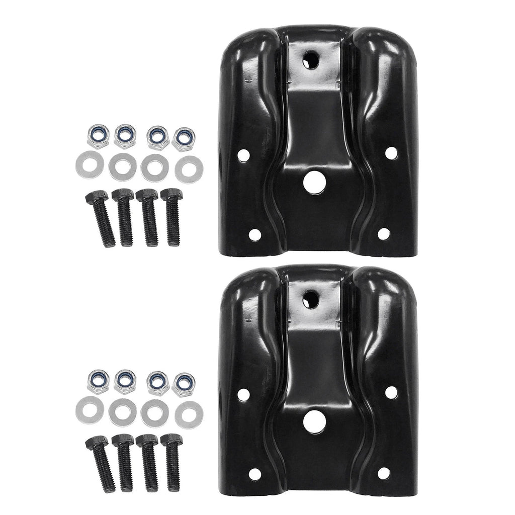 2X Rear Leaf Spring Hanger Shackle Bracket for Chevy Silverado (1999–2015) 722-030