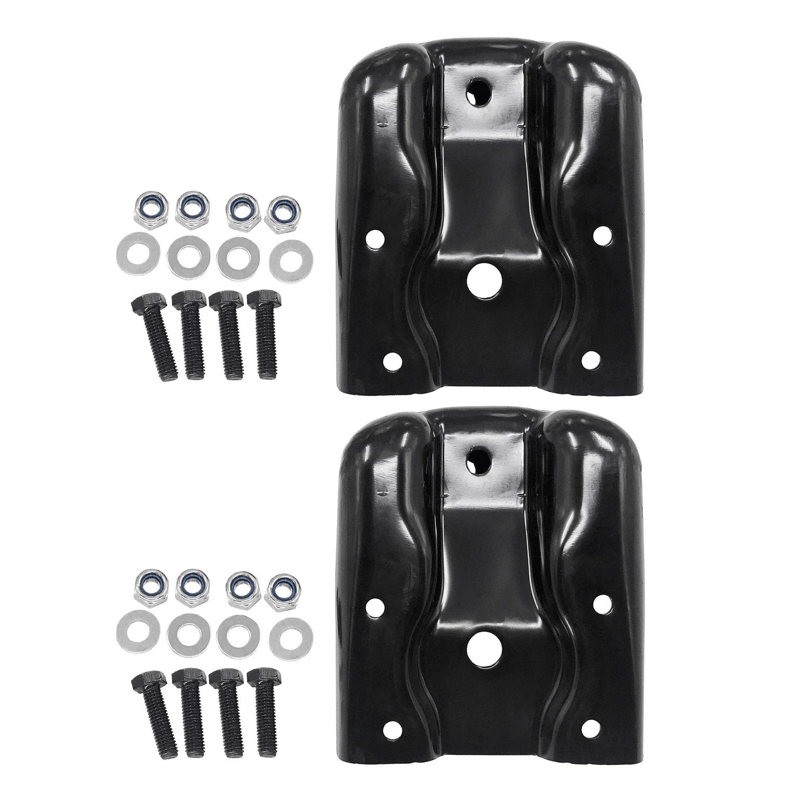 2X Rear Leaf Spring Hanger Shackle Bracket for Chevy Silverado (1999–2015) 722-030