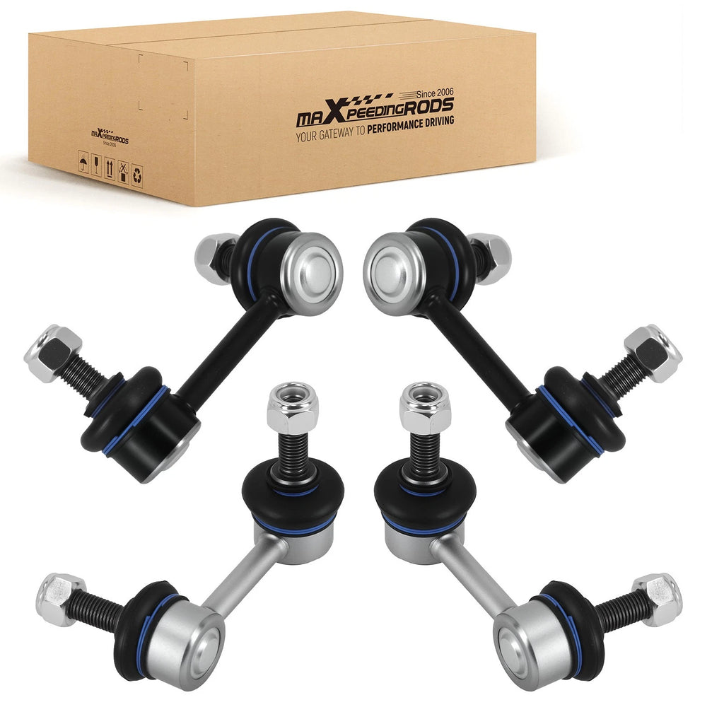 4x Front & Rear Sway Bar Links for 2006 2007 2008 2009 2010 2011 Honda Civic