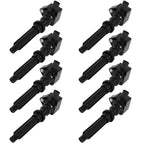 8 Ignition Coils for Jaguar XKR XJR (2013–2017) 5.0L OHC