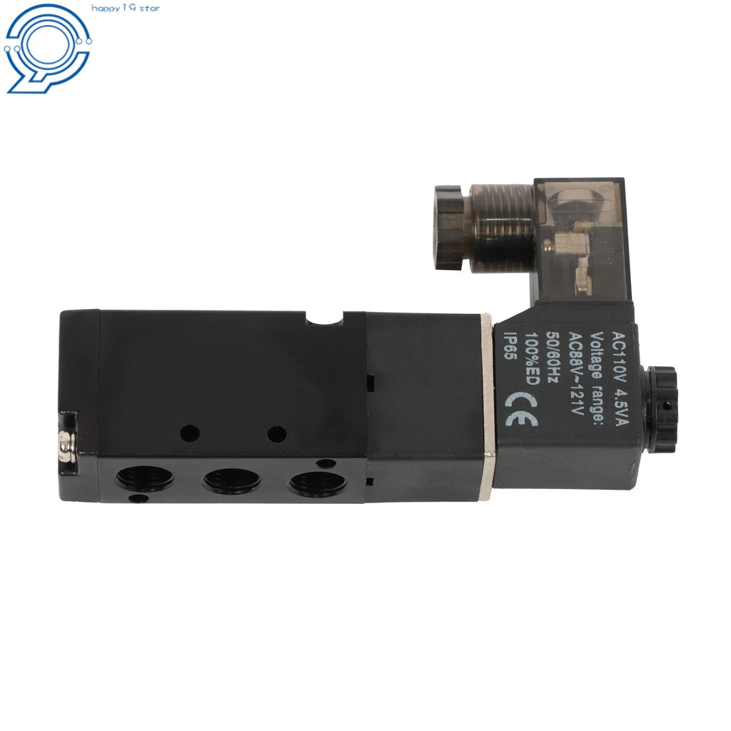 Pneumatic Solenoid Valve 5-Port for Compact (110V AC)