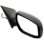 Power Mirror for Nissan Sentra Sedan (2013–2018) Passenger Side Heated