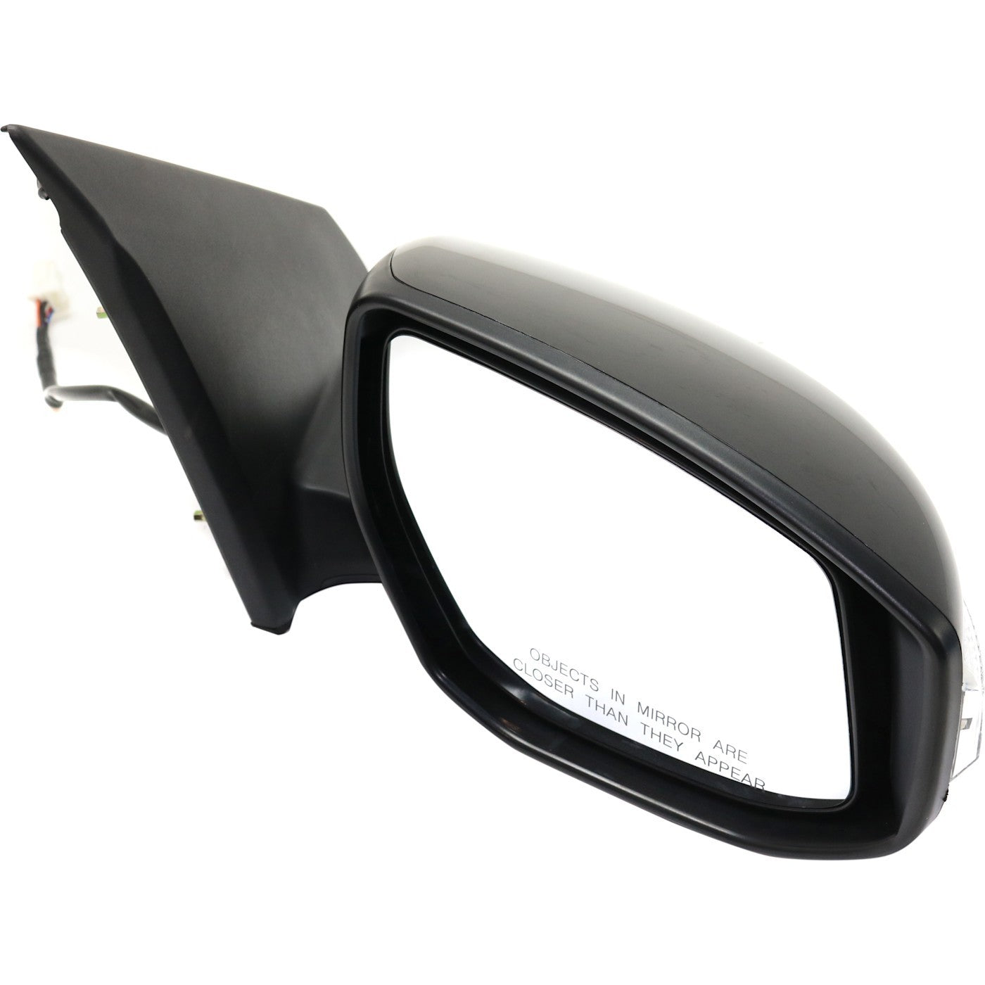 Power Mirror for Nissan Sentra Sedan (2013–2018) Passenger Side Heated
