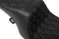 Predator 2-Up Seat for Harley-Davidson Touring