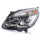 Halogen Headlight Set for Chevrolet Equinox (2016–2017) w/Bulb Left+Right