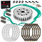 Clutch Kit with Center Inner Hub & Pressure Plate for Yamaha TTR125L (2000–2008)