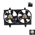 Front Radiator Fan for Infiniti I35, Nissan Maxima (2000–2003)