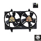 Front Radiator Fan for Infiniti I35, Nissan Maxima (2000–2003)