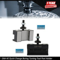 Change Boring Turning Tool Post Holder for Lathe Up To 8 Inch