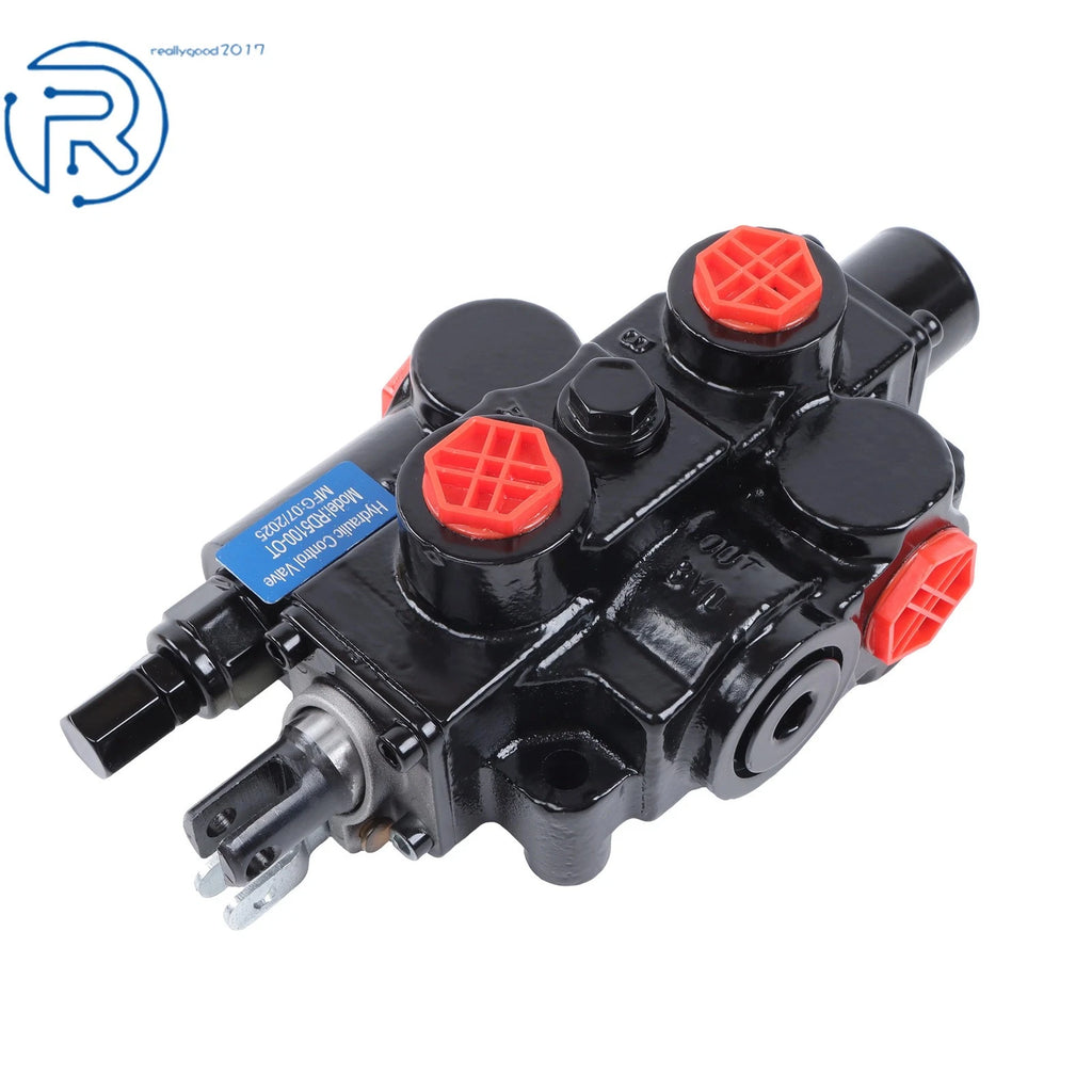 30 GPM Double Acting Hydraulic Valve RD512CA5A4B1 3/4" NPT