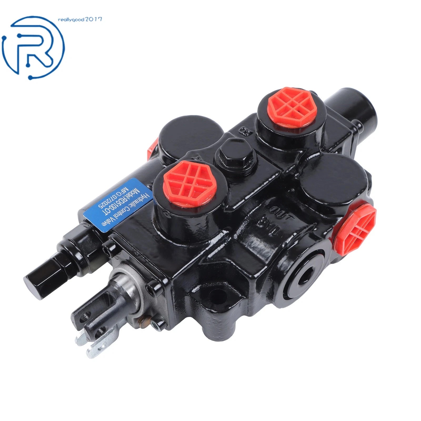 30 GPM Double Acting Hydraulic Valve RD512CA5A4B1 3/4" NPT