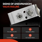 A/C Expansion Valve for Hyundai Genesis, Kia Stinger, G80 (2015–2016)