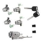 Door & Ignition Lock Cylinder w/ Keys Set For Honda S2000 2004-2005