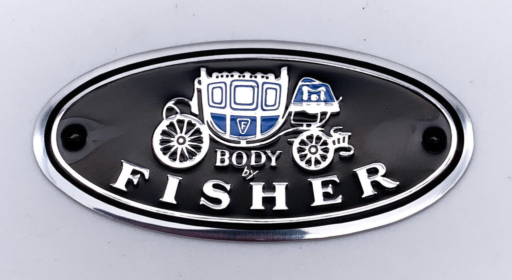 Sill Scuff Plate Decals Pair for 1967–1969 Chevy Camaro by Fisher Style