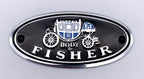 Sill Scuff Plate Decals Pair for 1967–1969 Chevy Camaro by Fisher Style