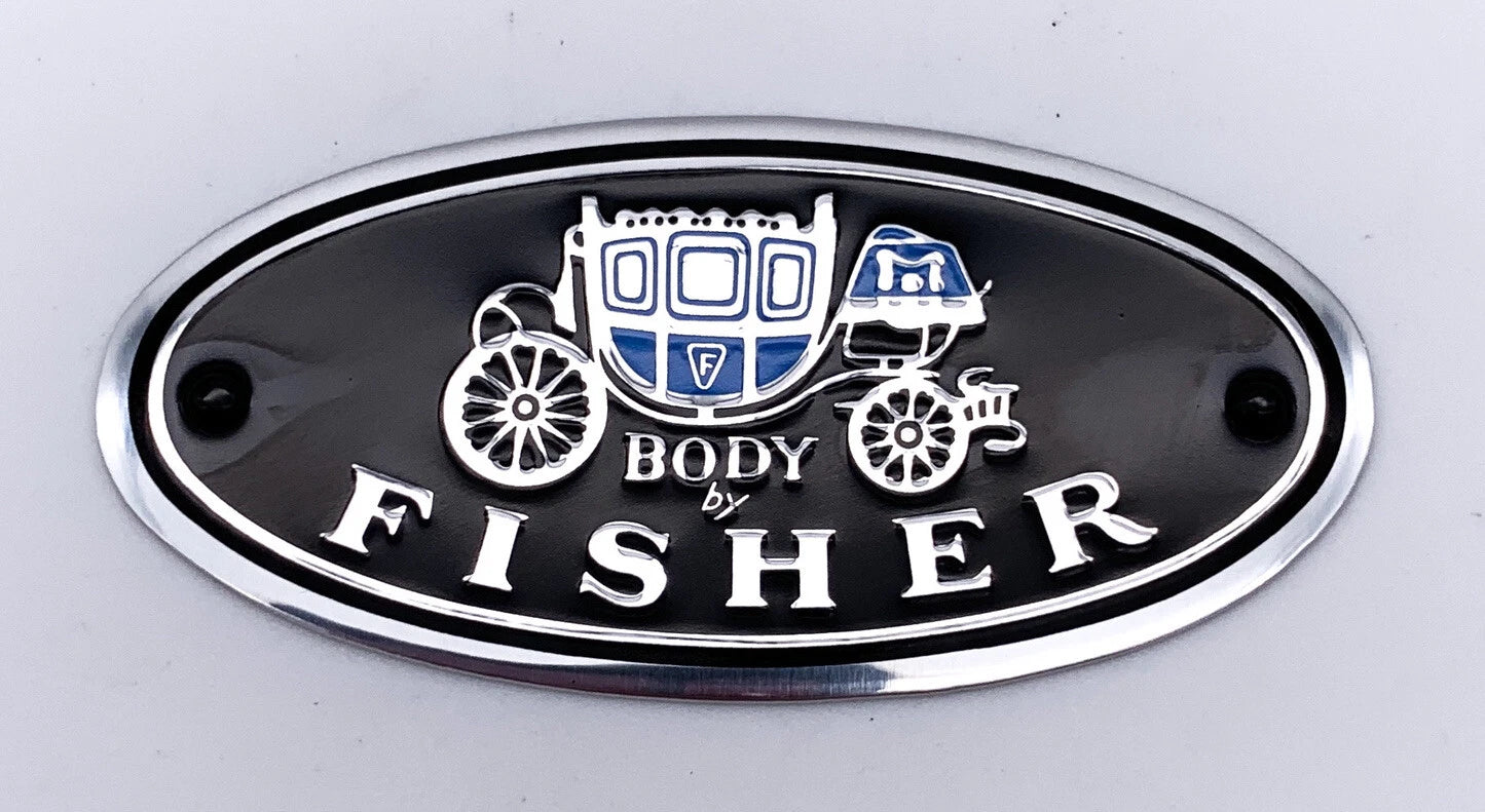 Sill Scuff Plate Decals Pair for 1967–1969 Chevy Camaro by Fisher Style