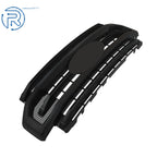 Grille Cover for Ford F250 (2020-2022) Black Matte Plastic