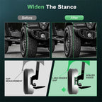Set of 4 Wheel Spacers 25mm for Nissan Frontier Pathfinder
