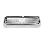 Chrome Front Bumper Grille for Toyota Tundra (2014–2017)