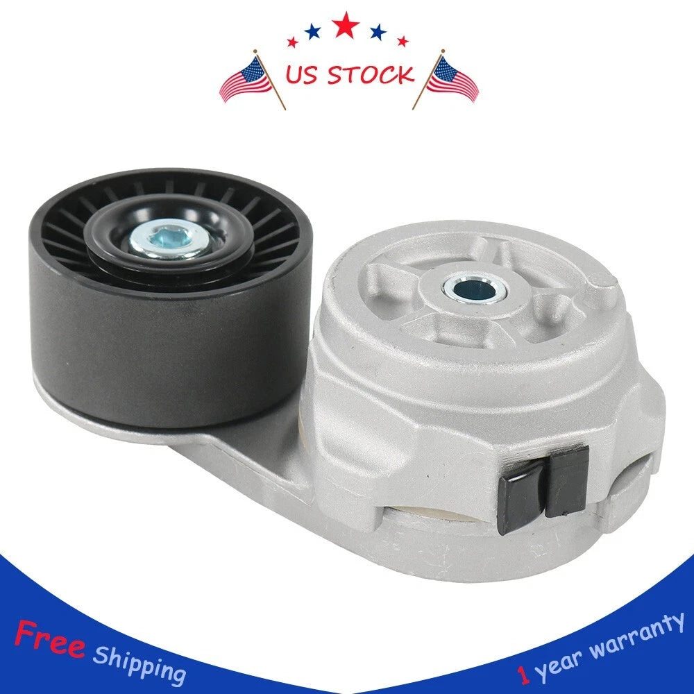 Belt Tensioner with Pulley for Dodge Ram 2500/3500/4500 