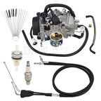 Carburetor 13200-29FB4 for Suzuki DRZ400SM (2005–2008, 2013–2018) w/ Throttle Cable