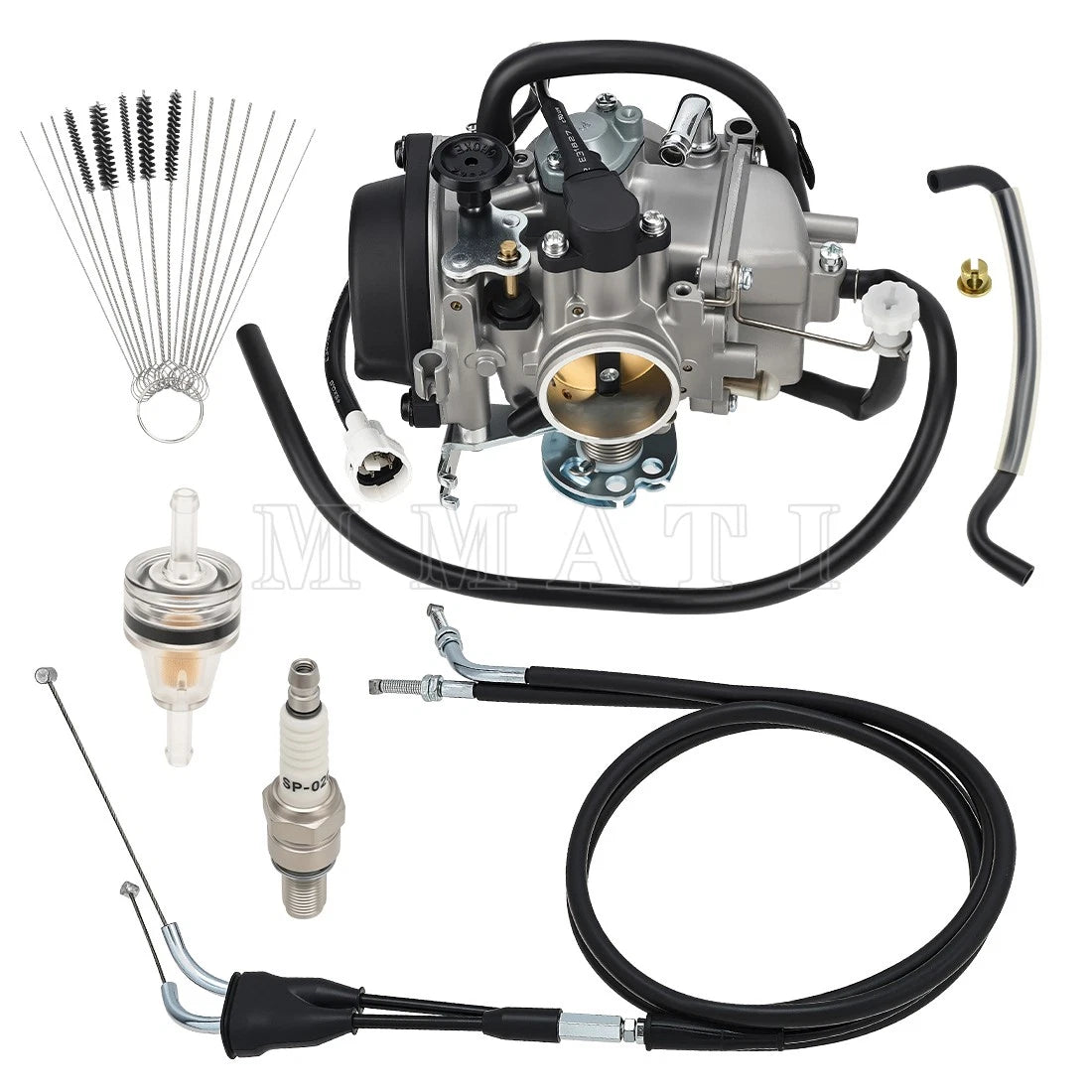 Carburetor 13200-29FB4 for Suzuki DRZ400SM (2005–2008, 2013–2018) w/ Throttle Cable