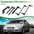 6pcs Front Suspension Kit Tie Rod End for Chrysler 300, Dodge Charger (2005–2010)