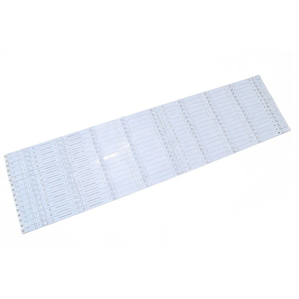Set of 4 LED Backlight Strips for Hisense 85H6570G 85H6510G (2019–2020)